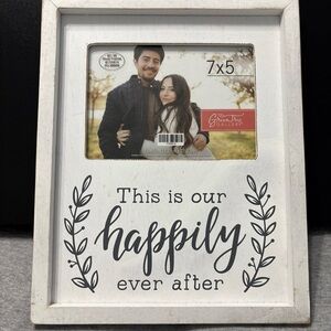 Greentree Gallery 7“ X 5“ Picture Frame Happily Ever After